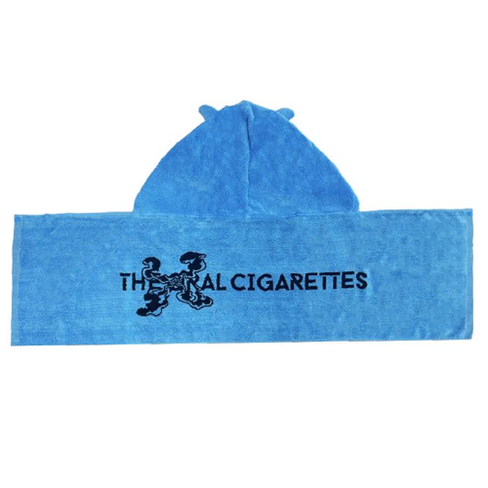 DISCHARGE ロゴフーディータオル