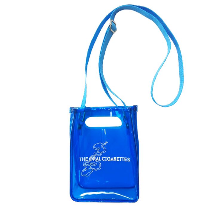 DISCHARGE PVCショルダーバッグ