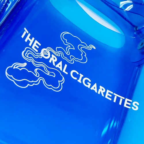 DISCHARGE PVCショルダーバッグ