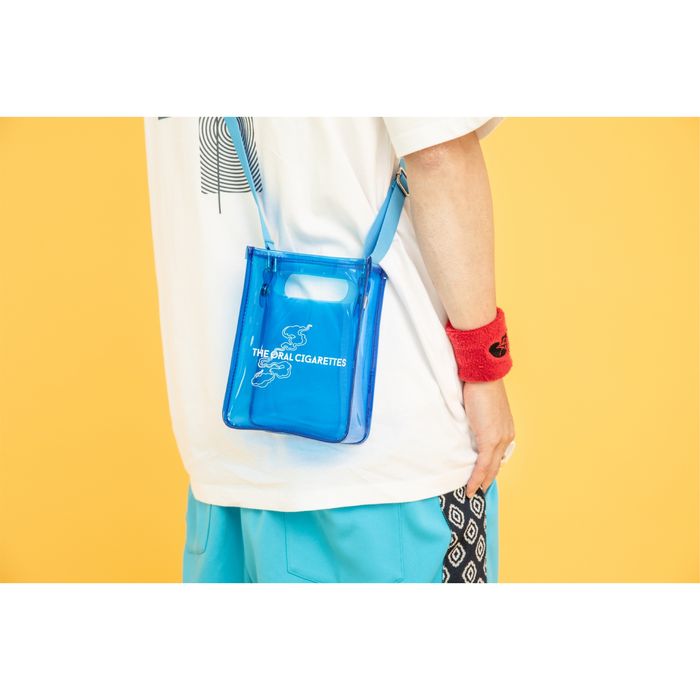 DISCHARGE PVCショルダーバッグ