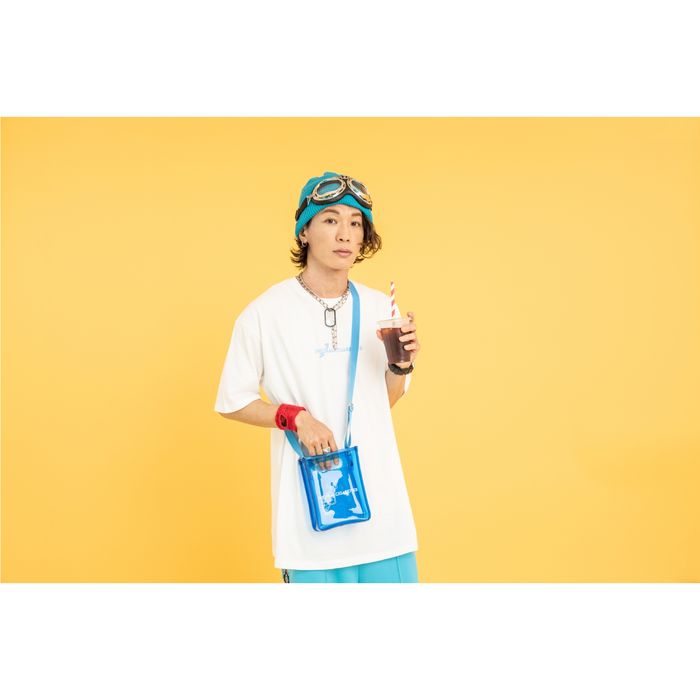 DISCHARGE PVCショルダーバッグ