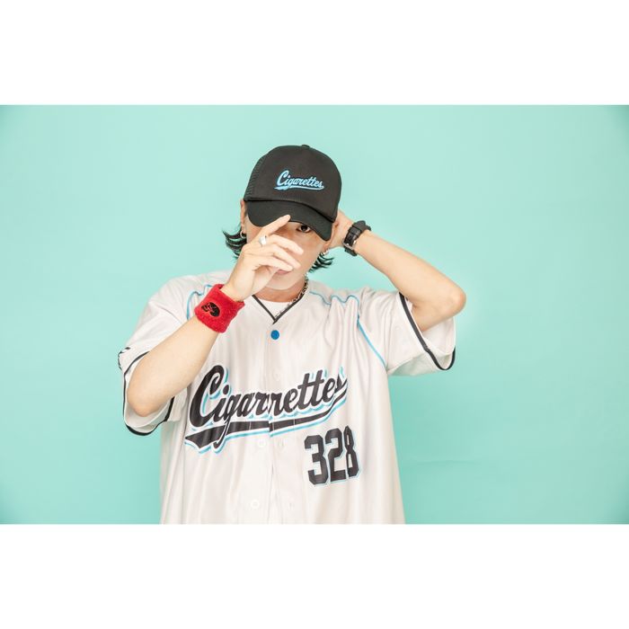 ベースボールメッシュキャップ2023/ブラック