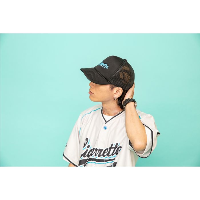 ベースボールメッシュキャップ2023/ブラック