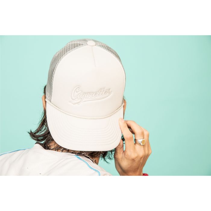 ベースボールメッシュキャップ2023/グレー