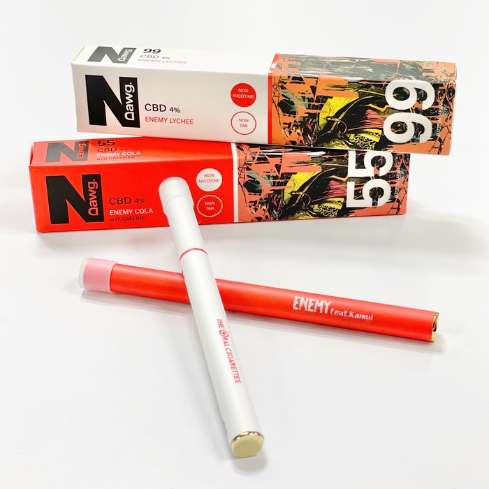 THE ORAL CIGARETTES×Dawg.コラボレーションCBD VAPE PEN