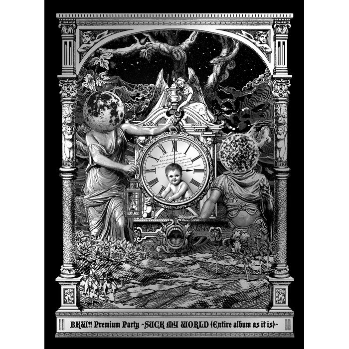 THE ORAL CIGARETTES「BKW!! Premium Party ～SUCK MY WORLD(Entire album as it is)～」