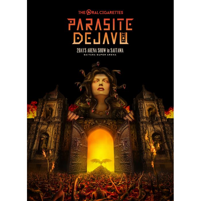 PARASITE DEJAVU 2022 at SAITAMA SUPER ARENA【Blu-ray】