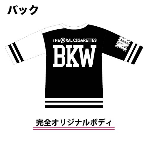 オリジナルBKW!! SPORTS Tシャツ/ブラック