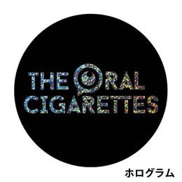 でかでかギラギラロゴ缶バッジ