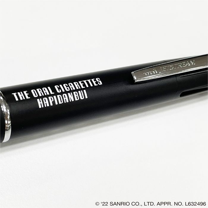 THE ORAL CIGARETTES × はぴだんぶい コラボジェットストリーム多機能ペン 4&1