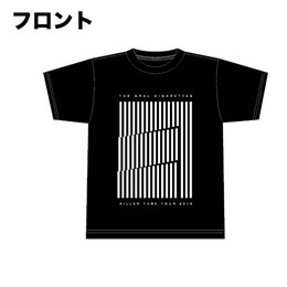 キラーチューンツアーTシャツ/ブラック