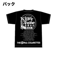キラーチューンツアーTシャツ/ブラック