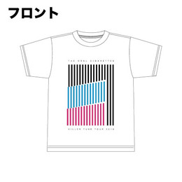 キラーチューンツアーTシャツ/ポップカラー