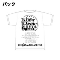 キラーチューンツアーTシャツ/ポップカラー