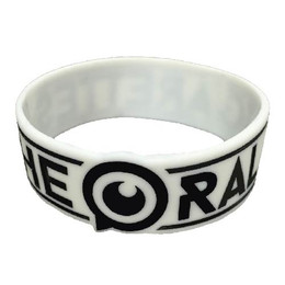 ラバーバンド(目玉ロゴ)/ホワイト