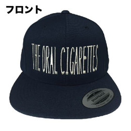 ナロ&ステッチCAP/ネイビー