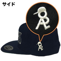 ナロ&ステッチCAP/ネイビー