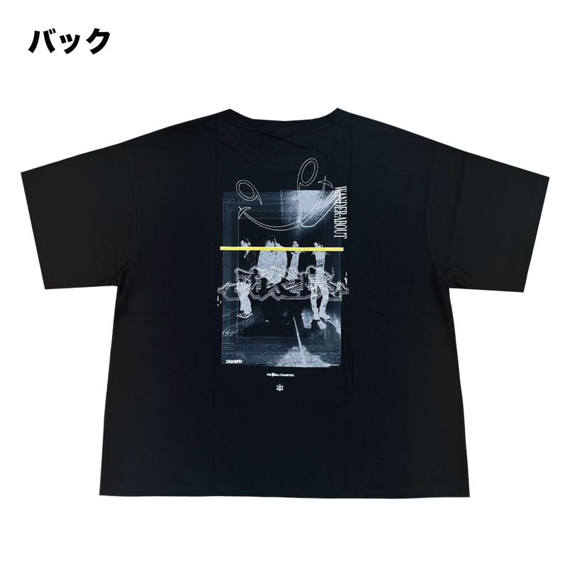 WANDER ABOUT 放浪 TOUR Tシャツ