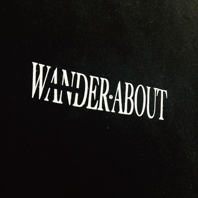 WANDER ABOUT 放浪 TOUR Tシャツ