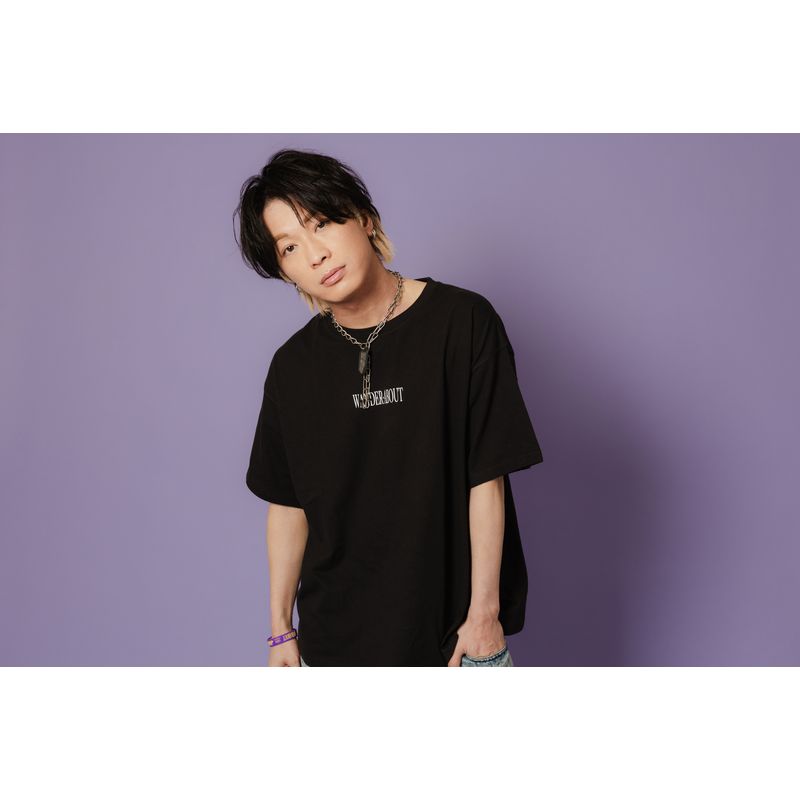 WANDER ABOUT 放浪 TOUR Tシャツ