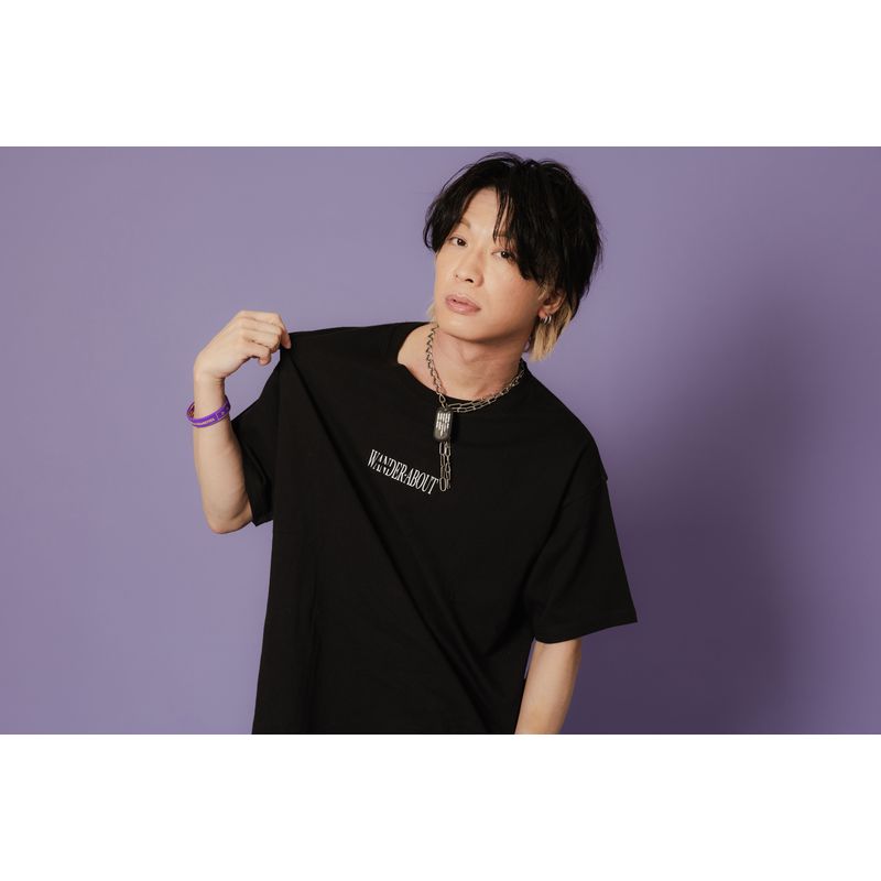 WANDER ABOUT 放浪 TOUR Tシャツ