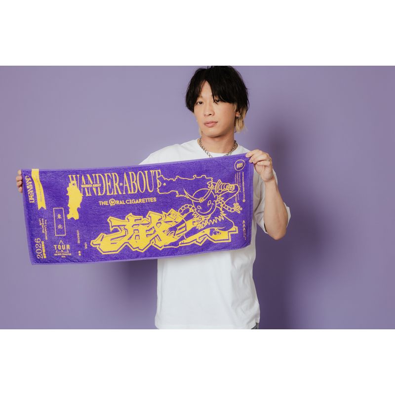 WANDER ABOUT 放浪 TOUR Tシャツ 東北ver.