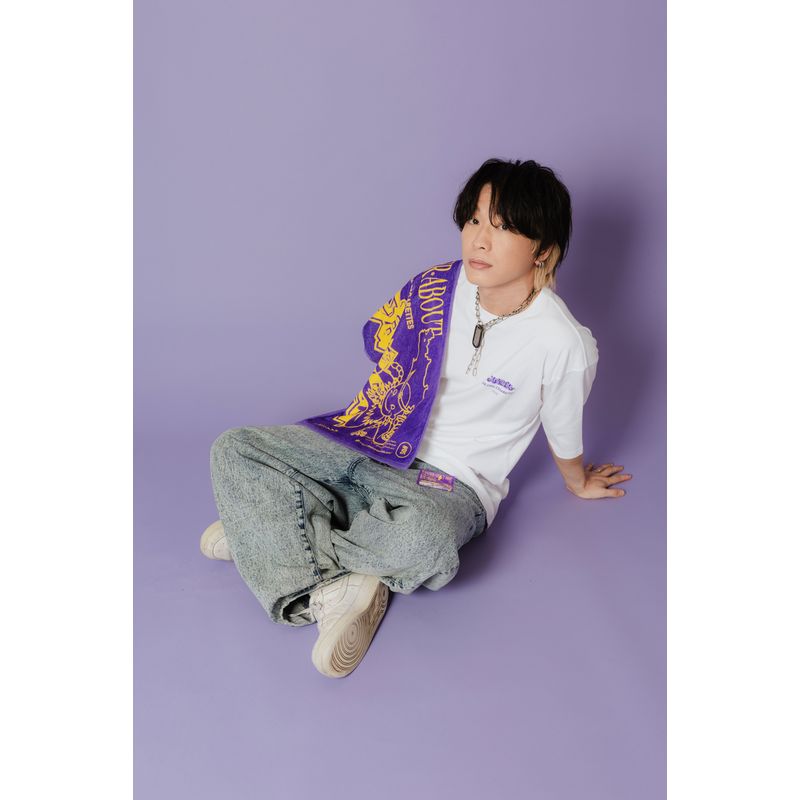 WANDER ABOUT 放浪 TOUR Tシャツ 東北ver.