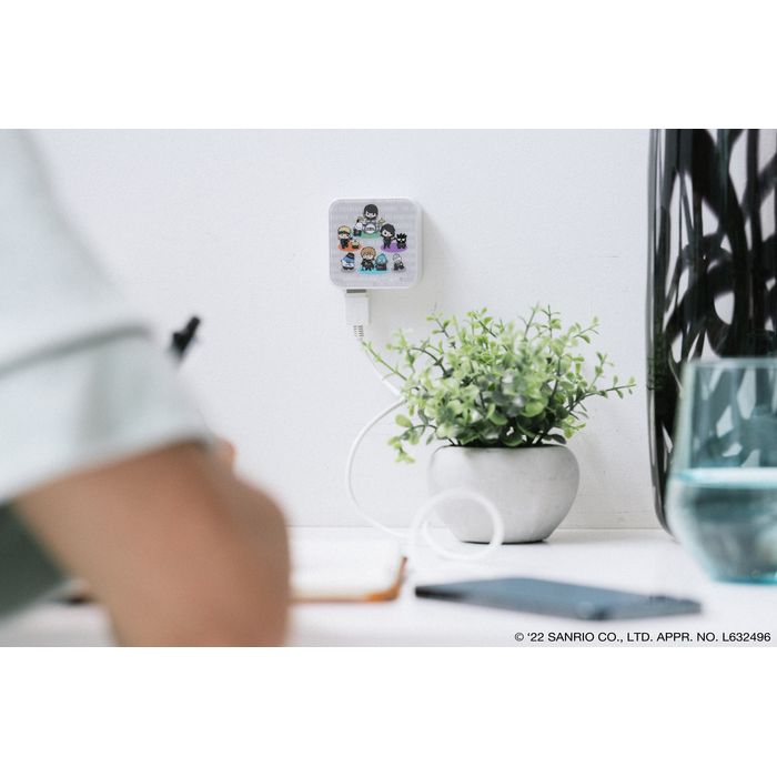 THE ORAL CIGARETTES × はぴだんぶい コラボ USB ACアダプタ