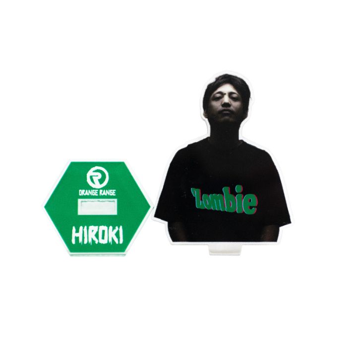 【ORANGE RANGE】ランダムアクリルスタンド