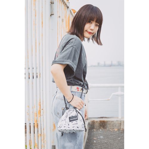 KiU×Saucy Dog 犬くん 防水巾着バッグ