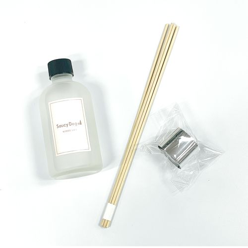 リードディフューザー(ホワイトリリー)