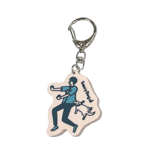 どれが出るかなラバーキーホルダー