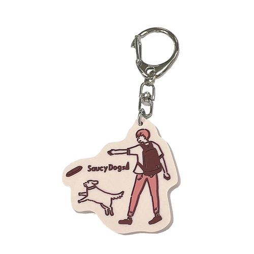 どれが出るかなラバーキーホルダー