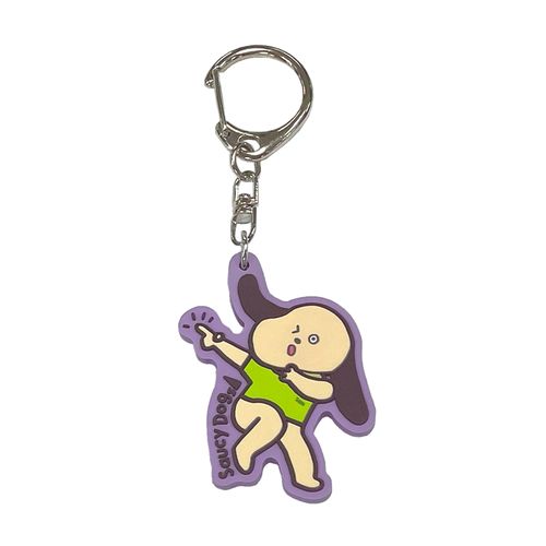 どれが出るかなラバーキーホルダー