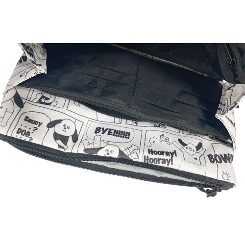 KiU×Saucy Dog 犬くん 防水サコッシュ