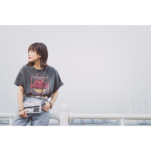 KiU×Saucy Dog 犬くん 防水サコッシュ