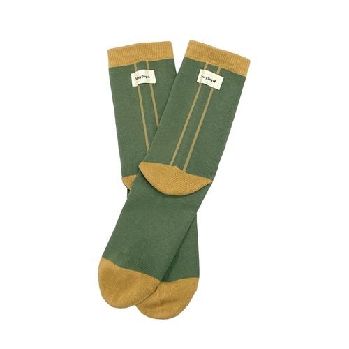 Saucy Dog オリジナルラインソックス/ディープグリーン