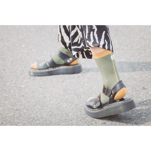 Saucy Dog オリジナルラインソックス/ディープグリーン