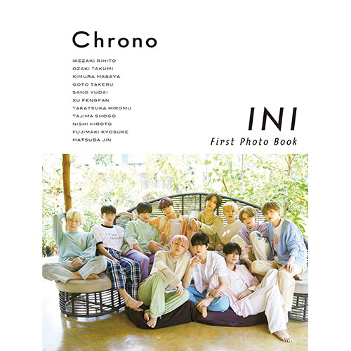 1st写真集『Chrono』【ファンクラブ限定版】