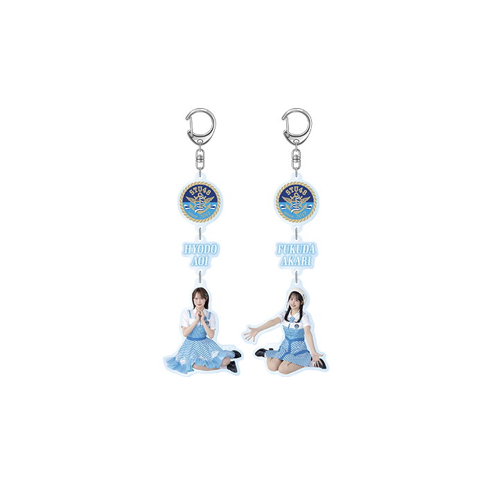 STU48 個別3連アクリルキーホルダー(新制服2026)