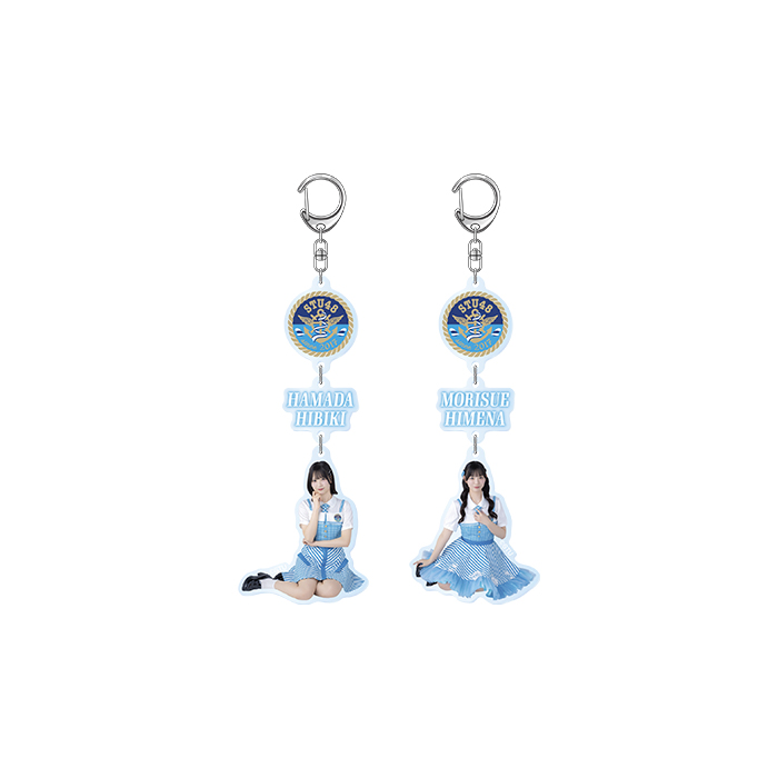 STU48 個別3連アクリルキーホルダー(新制服2026)