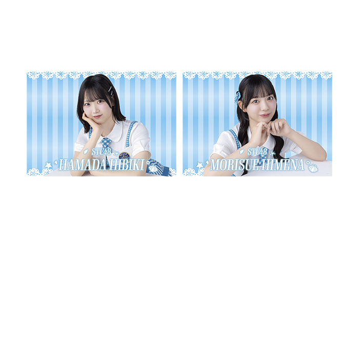 STU48 個別A4クリアポスター(新制服2026)