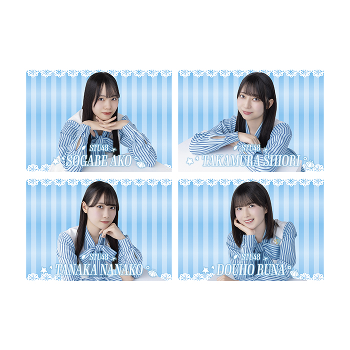 STU48 個別A4クリアポスター(新制服2026)