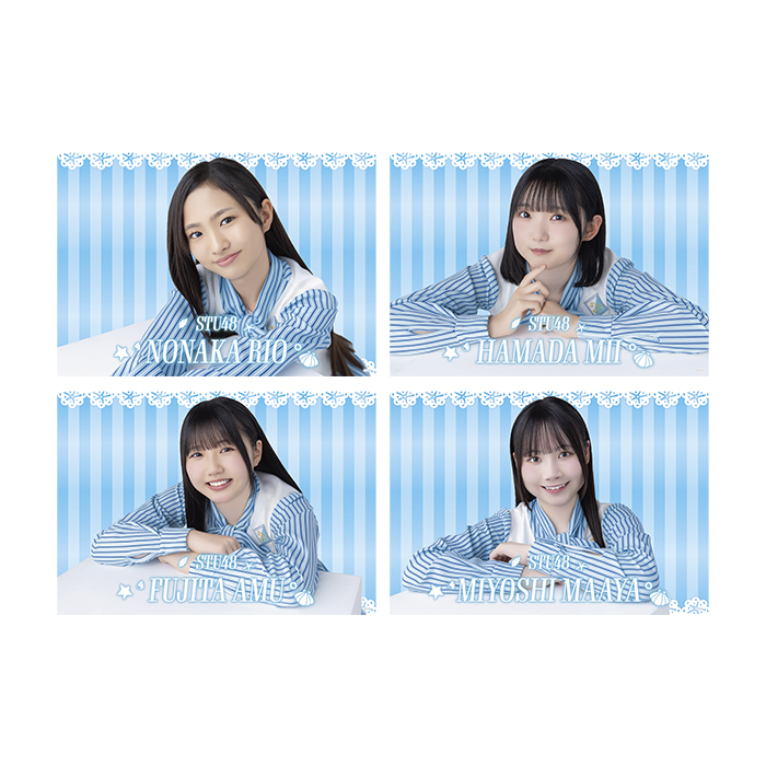 STU48 個別A4クリアポスター(新制服2026)