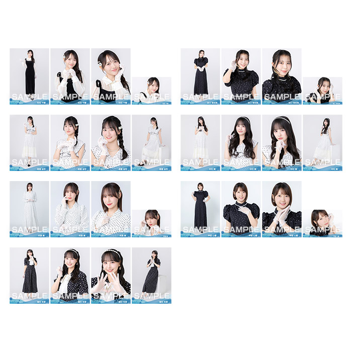 【ネコポス便】STU48 2026年4月度ランダム生写真5枚セット