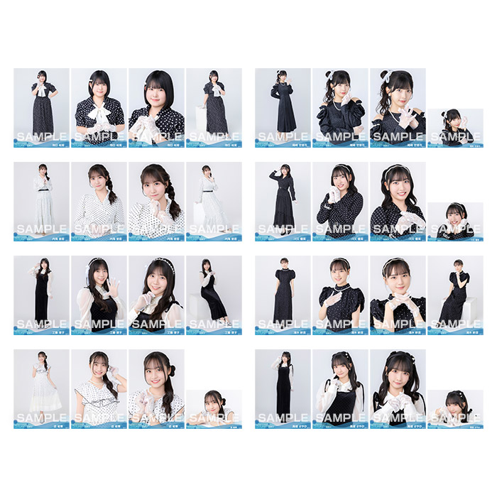 【ネコポス便】STU48 2026年4月度ランダム生写真5枚セット