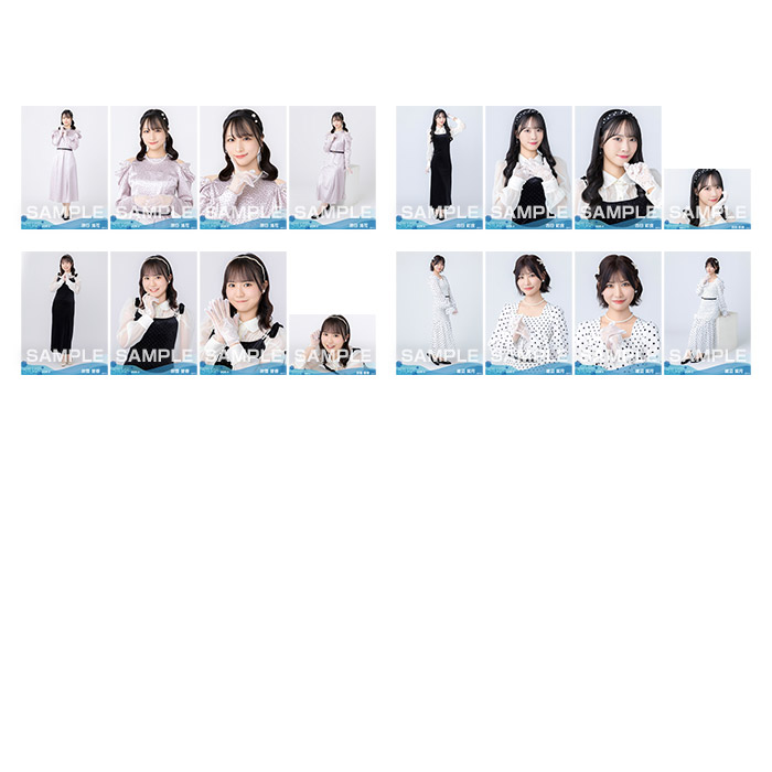 【ネコポス便】STU48 2026年4月度ランダム生写真5枚セット