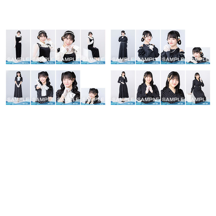 【ネコポス便】STU48 2026年4月度ランダム生写真5枚セット