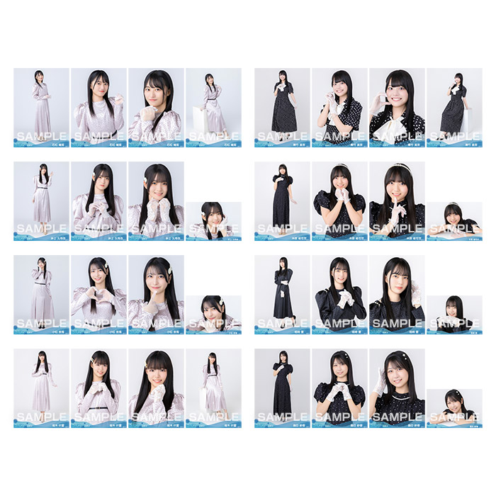 【ネコポス便】STU48 2026年4月度ランダム生写真5枚セット