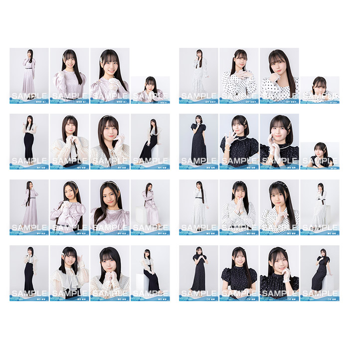 【ネコポス便】STU48 2026年4月度ランダム生写真5枚セット